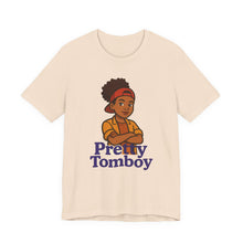 Load image into Gallery viewer, Pretty Tomboy Unisex Jersey Short Sleeve Tee
