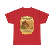 Load image into Gallery viewer, Muslim Pride Tee, T-Shirt for Faith, Islamic Gift, Cultural Pride Apparel, Unique Islamic Gift, Ramadan Clothing, Everyday Wear
