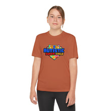 Load image into Gallery viewer, Autistic Super Child Tee | Youth T-Shirt for Autism Awareness, Support &amp; Inclusion

