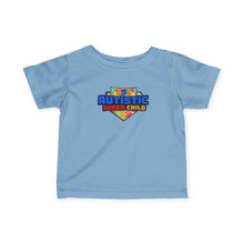 Load image into Gallery viewer, Autistic Super Child Infant Tee | Cute Baby Shirt, Autism Awareness Gift, Toddler Apparel, Kids&#39; T-Shirt, Special Needs Clothing
