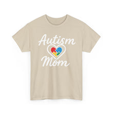 Load image into Gallery viewer, Autism Mom Unisex Heavy Cotton Tee
