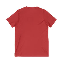 Load image into Gallery viewer, Proud God Parent of an Autistic Super Child V-Neck Tee, Autism Awareness Shirt, Unisex Tee, Gift for Parents, Special Needs Support Clothing
