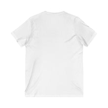 Load image into Gallery viewer, Proud God Parent of an Autistic Super Child V-Neck Tee, Autism Awareness Shirt, Unisex Tee, Gift for Parents, Special Needs Support Clothing
