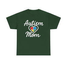 Load image into Gallery viewer, Autism Mom Unisex Heavy Cotton Tee
