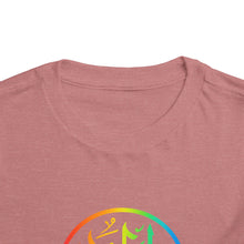 Load image into Gallery viewer, Autism Karate Toddler Tee - Cute Kids Short Sleeve Shirt, Toddler Gift, Kids Clothing, Birthday Present, Multicolored Tee, Unique Apparel
