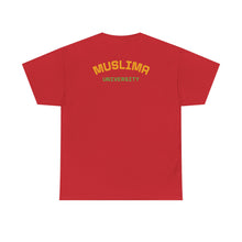 Load image into Gallery viewer, Empowering Muslim Woman Tee - Just Because We Are MUSLIMA, Fashion Statement, Casual Wear, Gift for Her, Spiritual Awareness

