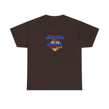 Load image into Gallery viewer, Proud Great Grandparent Tee, Gift for Autism Awareness, Unisex Cotton Shirt, Family Celebration Outfit, Supportive Parent Apparel
