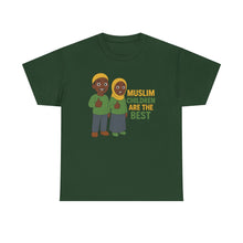 Load image into Gallery viewer, Muslim Children Tee, Unisex Cotton Shirt, Family Gatherings, Gifts for Kids, Ramadan Celebration, Cute Casual Wear
