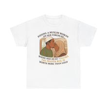 Load image into Gallery viewer, Muslim Kiss Unisex Heavy Cotton Tee
