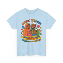 Load image into Gallery viewer, Muslim Autism Family Unisex Heavy Cotton Tee

