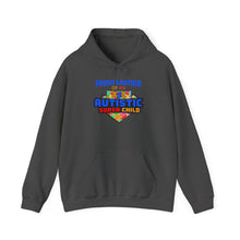 Load image into Gallery viewer, Proud Brother of an Autistic Super Child  Sweatshirt, Unisex Hoodie, Autism Awareness Gift, Sibling Sweatshirt, Everyday Wear
