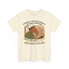Load image into Gallery viewer, Muslim Kiss Unisex Heavy Cotton Tee
