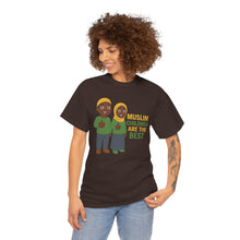 Load image into Gallery viewer, Muslim Children Tee, Unisex Cotton Shirt, Family Gatherings, Gifts for Kids, Ramadan Celebration, Cute Casual Wear
