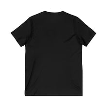 Load image into Gallery viewer, Proud Teacher of an Autistic Super Child V-Neck Tee, Autism Awareness Shirt, Unisex Teacher Gift, Cute Teaching Apparel, Back to School Outfit, Inspirational Top

