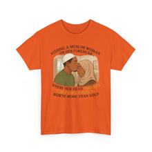 Load image into Gallery viewer, Muslim Kiss Unisex Heavy Cotton Tee
