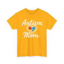 Load image into Gallery viewer, Autism Mom Unisex Heavy Cotton Tee
