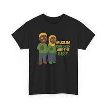 Load image into Gallery viewer, Muslim Children Tee, Unisex Cotton Shirt, Family Gatherings, Gifts for Kids, Ramadan Celebration, Cute Casual Wear
