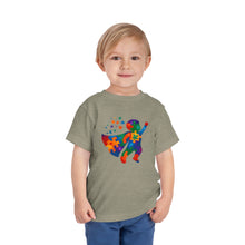 Load image into Gallery viewer, Autistic Super Child Toddler Short Sleeve Tee
