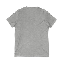 Load image into Gallery viewer, Unisex Jersey Short Sleeve V-Neck Tee
