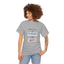 Load image into Gallery viewer, Motivational Unisex Cotton Tee - Perfect for Work, Gifts, Relaxation, Office Wear, Everyday Comfort
