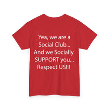Load image into Gallery viewer, REAL SOCIAL Unisex Heavy Cotton Tee
