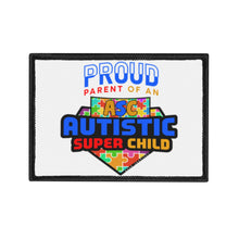 Load image into Gallery viewer, Proud Parent Iron-On Patch - Celebrate Autism, Kids&#39; Apparel Accessory, Gift for Special Needs, DIY Fashion Sticker
