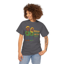 Load image into Gallery viewer, Muslim Children Tee, Unisex Cotton Shirt, Family Gatherings, Gifts for Kids, Ramadan Celebration, Cute Casual Wear
