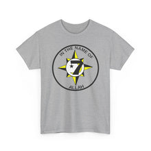Load image into Gallery viewer, ‘In the Name of Allah&#39; Graphic Tee, Islamic Faith Shirt, Spiritual Wear, Gift for Muslims, Casual Everyday Tee
