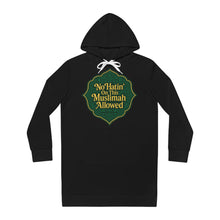 Load image into Gallery viewer, Muslimah Women&#39;s Hoodie Dress with Unique Design | Casual Style | Perfect for Comfort, Gifts, and Everyday Wear
