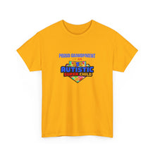 Load image into Gallery viewer, Proud Grandparent of an Autistic Super Child Tee, Autism Awareness Shirt, Gift for Grandparents, Supportive Parent T-Shirt, Family Celebration Wear, Special [...]
