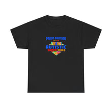 Load image into Gallery viewer, Proud Brother of an Autistic Super Child Tee, Gifts for Siblings, Autism Awareness Shirt, Family Matching Tee, Supportive Statement T-Shirt
