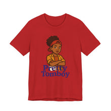 Load image into Gallery viewer, Pretty Tomboy Unisex Jersey Short Sleeve Tee
