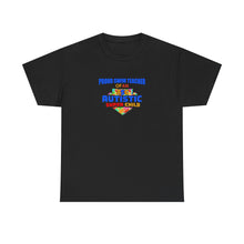Load image into Gallery viewer, Proud Swim Teacher of An Autistic Super Child Tee | Unisex Heavy Cotton Tee, Autism Awareness Shirt, Gift for Swim Instructors, Family Reunion Gear, Comfortable [...]
