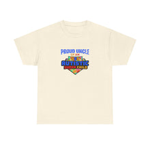 Load image into Gallery viewer, Proud Uncle Tee - Supportive Gift for Autism Awareness, Perfect for Family, Gifts for Uncles, Birthday and Celebrations
