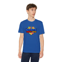 Load image into Gallery viewer, Autistic Super Child Tee | Youth T-Shirt for Autism Awareness, Support &amp; Inclusion

