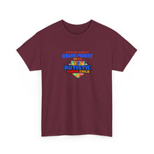 Load image into Gallery viewer, Proud Great Grandparent Tee, Gift for Autism Awareness, Unisex Cotton Shirt, Family Celebration Outfit, Supportive Parent Apparel
