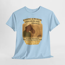 Load image into Gallery viewer, Muslim Pride Tee, T-Shirt for Faith, Islamic Gift, Cultural Pride Apparel, Unique Islamic Gift, Ramadan Clothing, Everyday Wear
