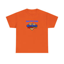 Load image into Gallery viewer, Proud Swim Teacher of An Autistic Super Child Tee | Unisex Heavy Cotton Tee, Autism Awareness Shirt, Gift for Swim Instructors, Family Reunion Gear, Comfortable [...]
