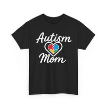 Load image into Gallery viewer, Autism Mom Unisex Heavy Cotton Tee

