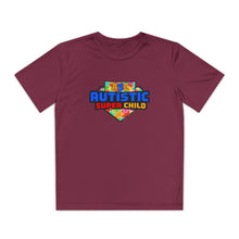 Load image into Gallery viewer, Autistic Super Child Tee | Youth T-Shirt for Autism Awareness, Support &amp; Inclusion
