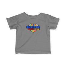 Load image into Gallery viewer, Autistic Super Child Infant Tee | Cute Baby Shirt, Autism Awareness Gift, Toddler Apparel, Kids&#39; T-Shirt, Special Needs Clothing
