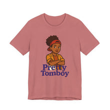 Load image into Gallery viewer, Pretty Tomboy Unisex Jersey Short Sleeve Tee
