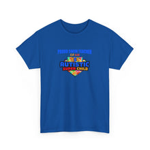 Load image into Gallery viewer, Proud Swim Teacher of An Autistic Super Child Tee | Unisex Heavy Cotton Tee, Autism Awareness Shirt, Gift for Swim Instructors, Family Reunion Gear, Comfortable [...]
