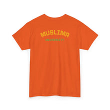 Load image into Gallery viewer, Empowering Muslim Woman Tee - Just Because We Are MUSLIMA, Fashion Statement, Casual Wear, Gift for Her, Spiritual Awareness
