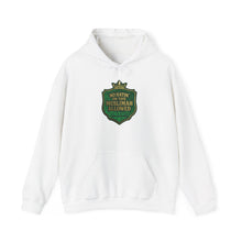 Load image into Gallery viewer, Crown No Hatin’ On This Muslimah Allowed  Hoodie - Cozy Religious Sweatshirt, Faith-Based Gift, Unisex Pullover, Perfect for Ramadan, Eid, Daily Wear
