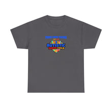 Load image into Gallery viewer, Proud Swim Teacher of An Autistic Super Child Tee | Unisex Heavy Cotton Tee, Autism Awareness Shirt, Gift for Swim Instructors, Family Reunion Gear, Comfortable [...]
