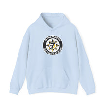 Load image into Gallery viewer, Hoodie: In the Name of the Gods &amp; Earths Unisex Heavy Blend™ Sweatshirt, Cozy Gift, Astrology Apparel, Ritual Wear, Everyday [...]
