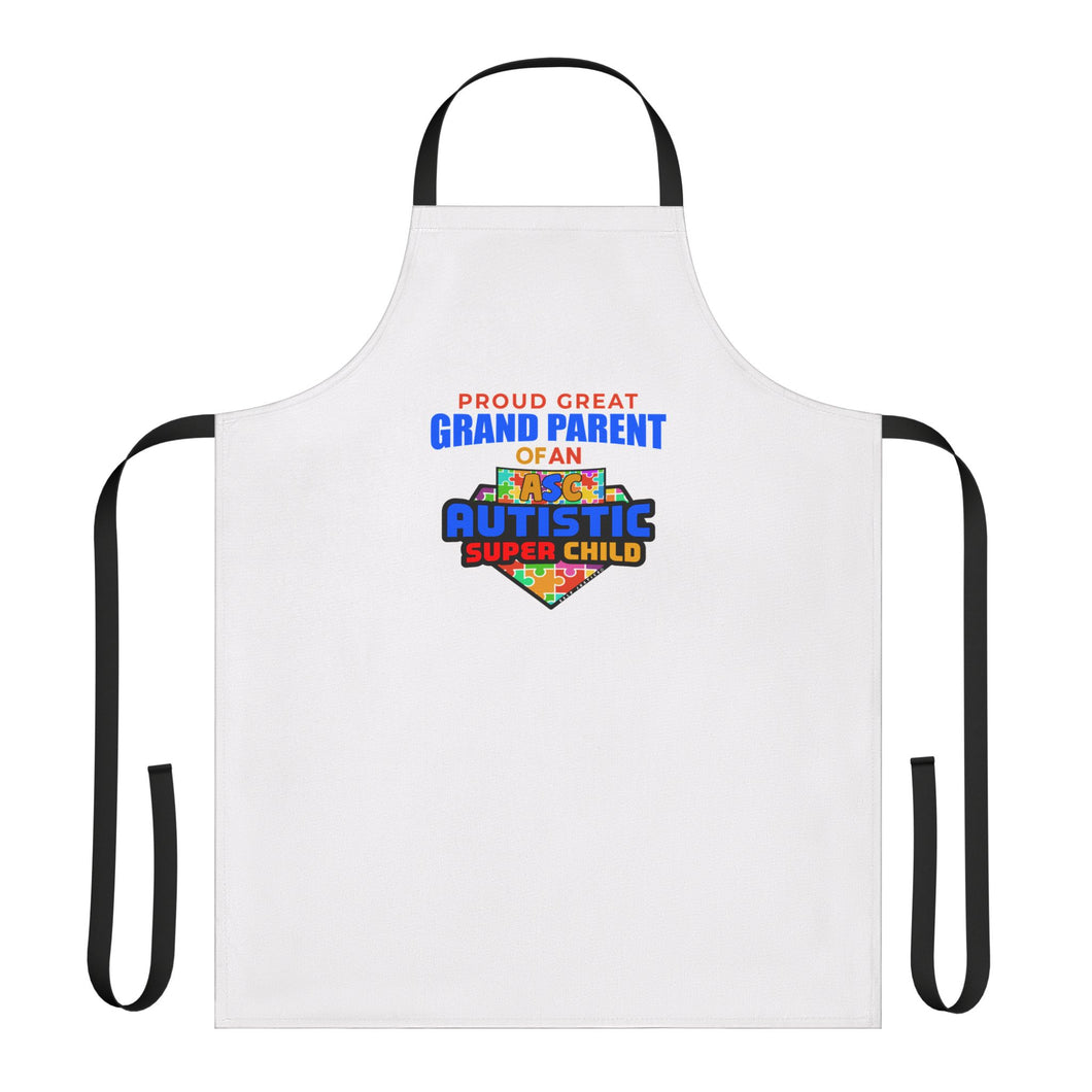 Proud Great Grandparent of an Autistic Super Child Apron, Cooking Gift for Autism Awareness, Kitchen Accessory, Unique Grandparent Gift, Family Cooking, Special Needs [...]