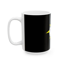 Load image into Gallery viewer, Flag Ceramic Mug - Bold Statement Mug for Coffee Lovers, Perfect Gift for Birthdays, Holidays, and Daily Inspiration, 11oz &amp; 15oz Sizes

