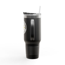 Load image into Gallery viewer, Gods &amp; Earths Insulated Travel Mug, 40oz - Perfect for Home, Office, Outdoors, Personalized Gift
